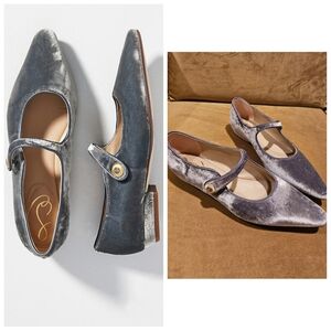 Sam Edelman velvet flats